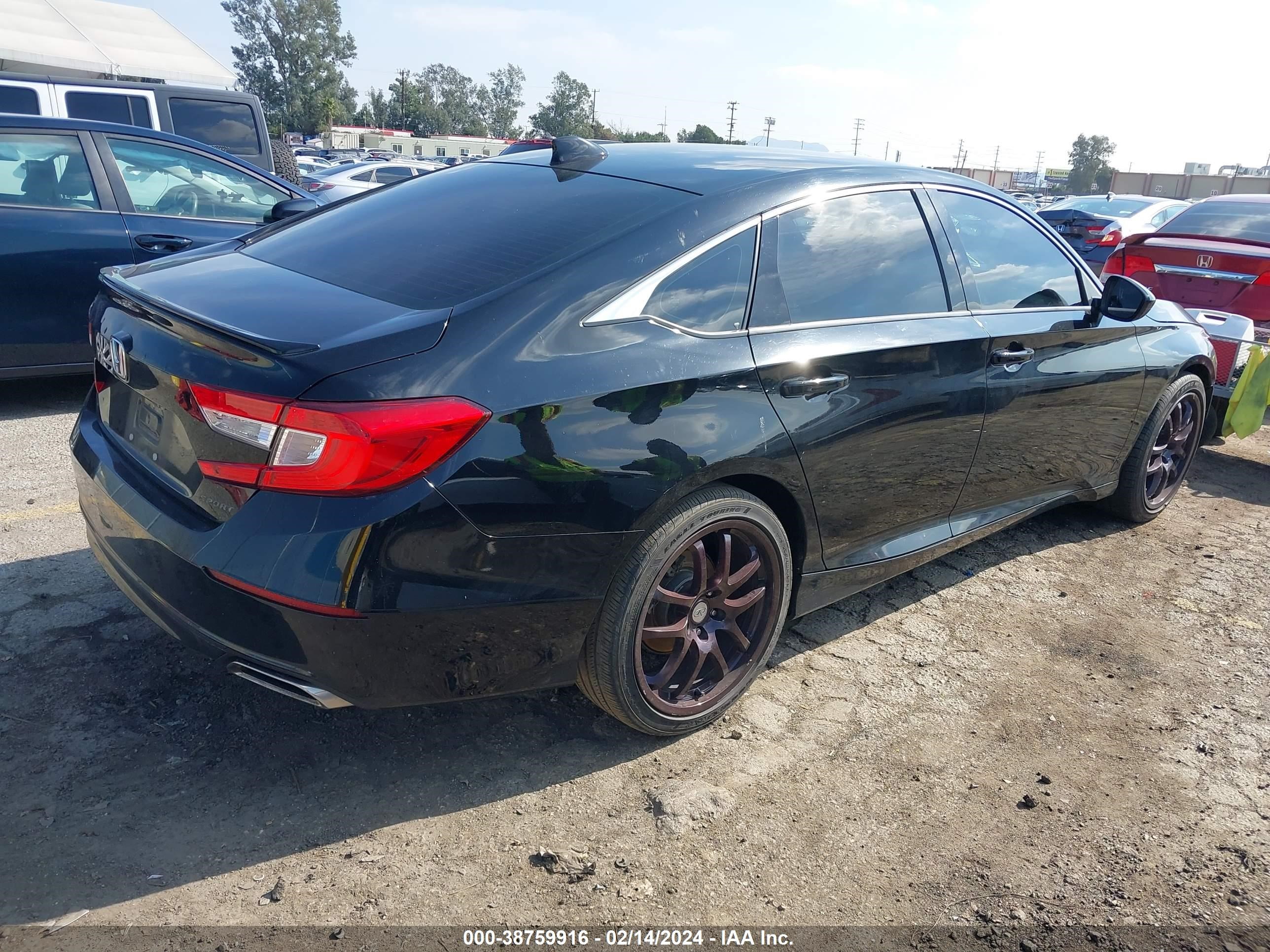 Photo 3 VIN: 1HGCV1F32LA079659 - HONDA ACCORD 