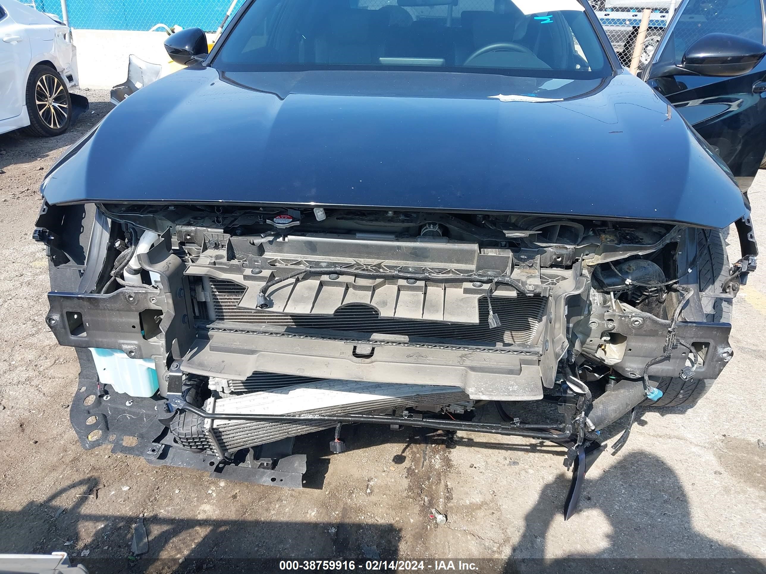 Photo 5 VIN: 1HGCV1F32LA079659 - HONDA ACCORD 