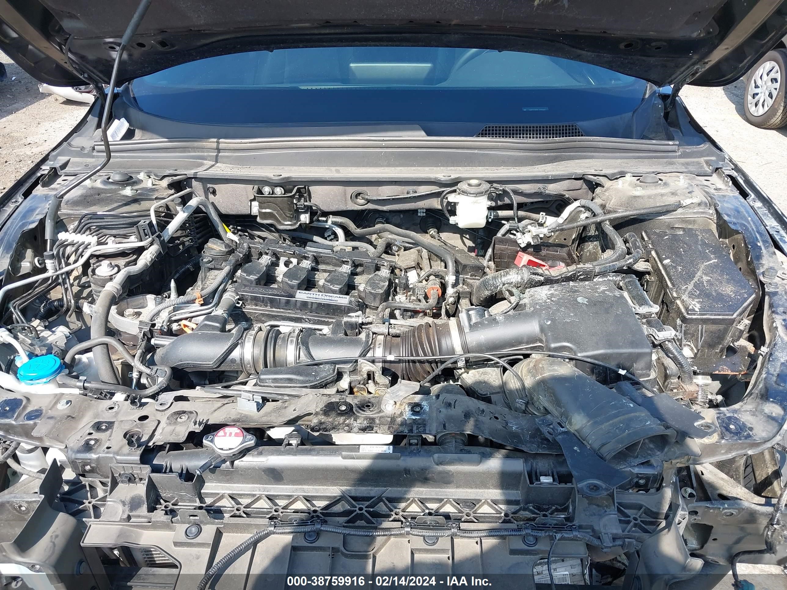 Photo 9 VIN: 1HGCV1F32LA079659 - HONDA ACCORD 