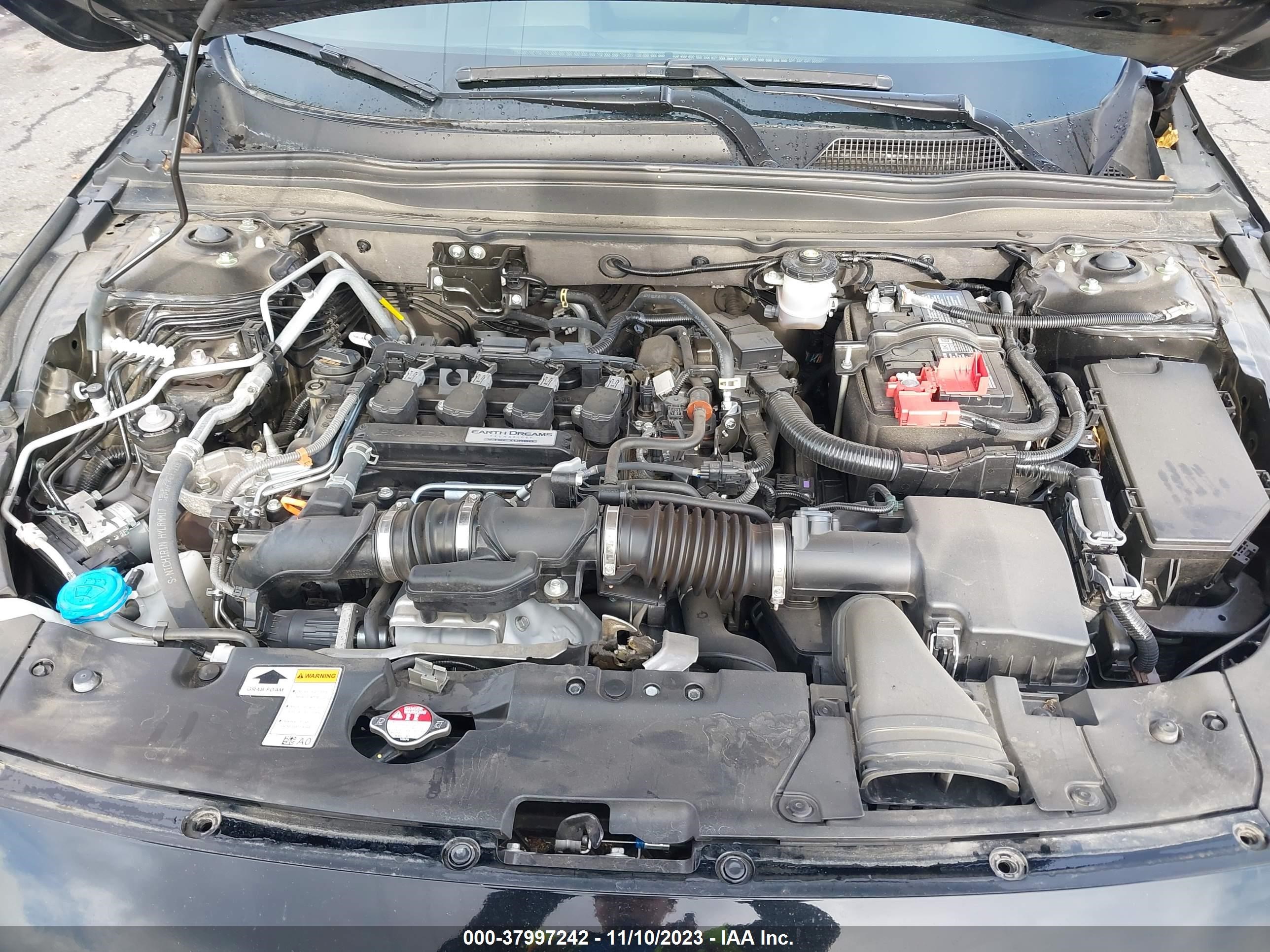 Photo 9 VIN: 1HGCV1F32LA084652 - HONDA ACCORD 