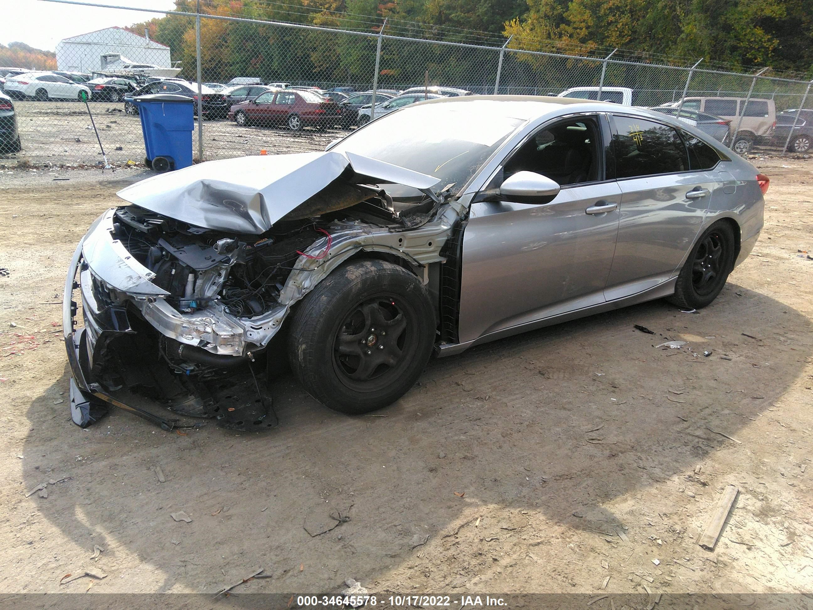 Photo 1 VIN: 1HGCV1F32LA088538 - HONDA ACCORD 