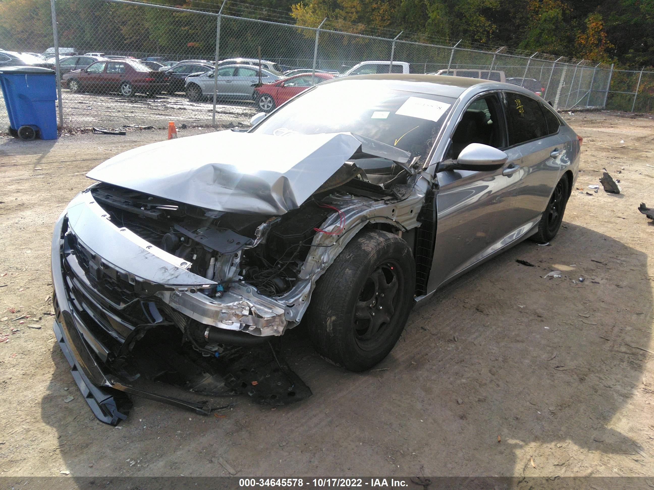 Photo 5 VIN: 1HGCV1F32LA088538 - HONDA ACCORD 