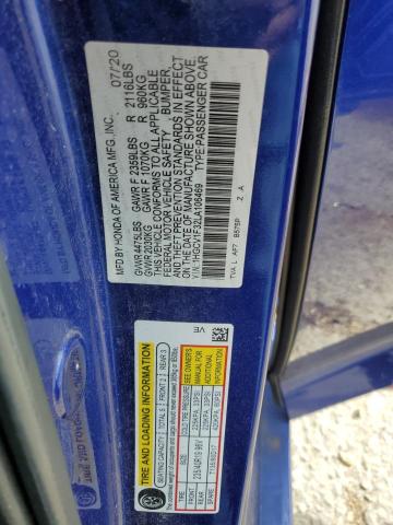 Photo 12 VIN: 1HGCV1F32LA106469 - HONDA ACCORD SPO 