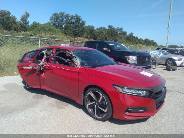 Photo 0 VIN: 1HGCV1F32LA117617 - HONDA ACCORD SEDAN 