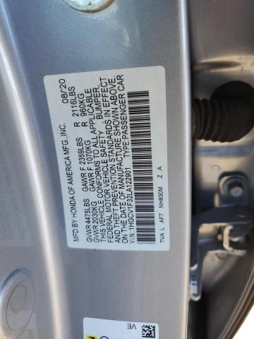 Photo 11 VIN: 1HGCV1F32LA122901 - HONDA ACCORD 