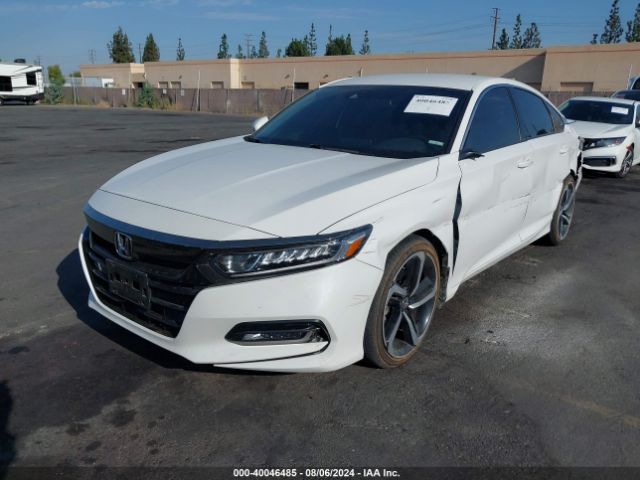 Photo 1 VIN: 1HGCV1F32LA133834 - HONDA ACCORD 