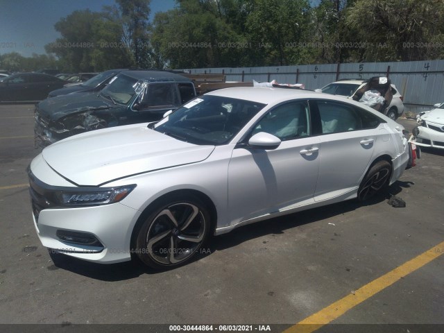 Photo 1 VIN: 1HGCV1F32LA143795 - HONDA ACCORD SEDAN 