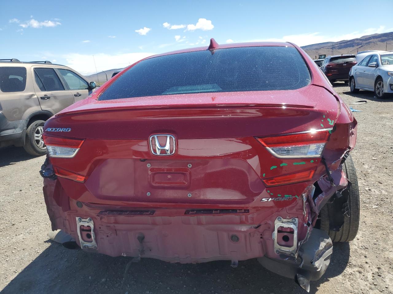 Photo 5 VIN: 1HGCV1F32LA144316 - HONDA ACCORD 