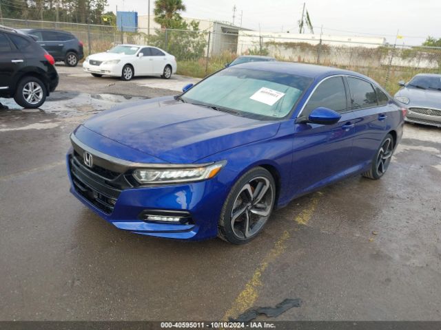 Photo 1 VIN: 1HGCV1F32LA145496 - HONDA ACCORD 