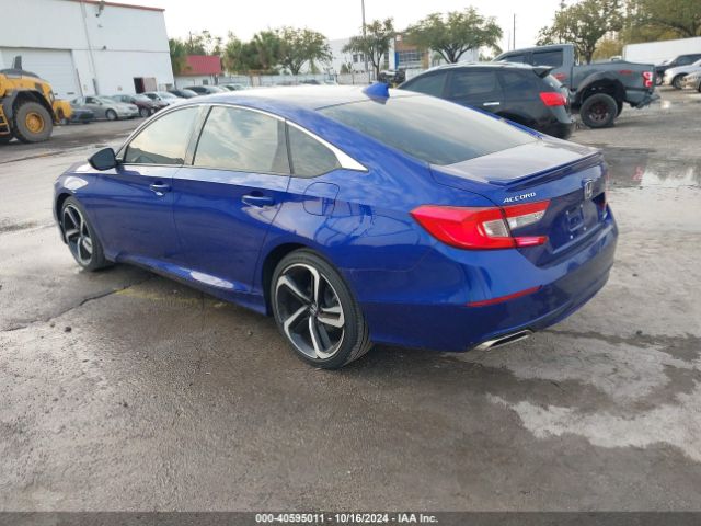 Photo 2 VIN: 1HGCV1F32LA145496 - HONDA ACCORD 