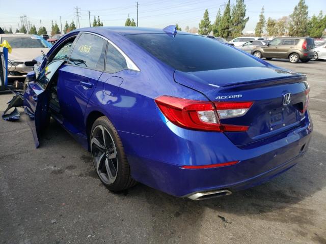 Photo 2 VIN: 1HGCV1F32LA149886 - HONDA ACCORD SPO 