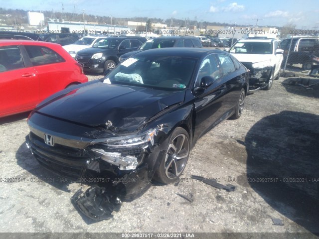 Photo 1 VIN: 1HGCV1F32LA157809 - HONDA ACCORD SEDAN 