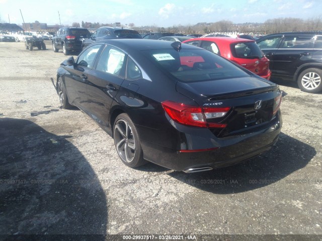 Photo 2 VIN: 1HGCV1F32LA157809 - HONDA ACCORD SEDAN 