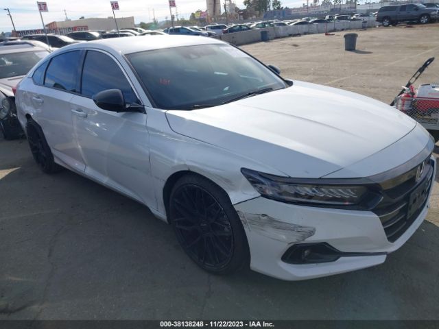 Photo 0 VIN: 1HGCV1F32MA001058 - HONDA ACCORD 