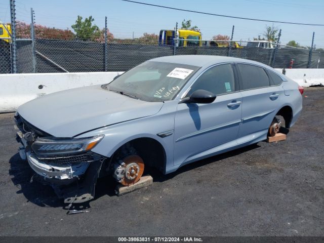 Photo 1 VIN: 1HGCV1F32MA006809 - HONDA ACCORD 