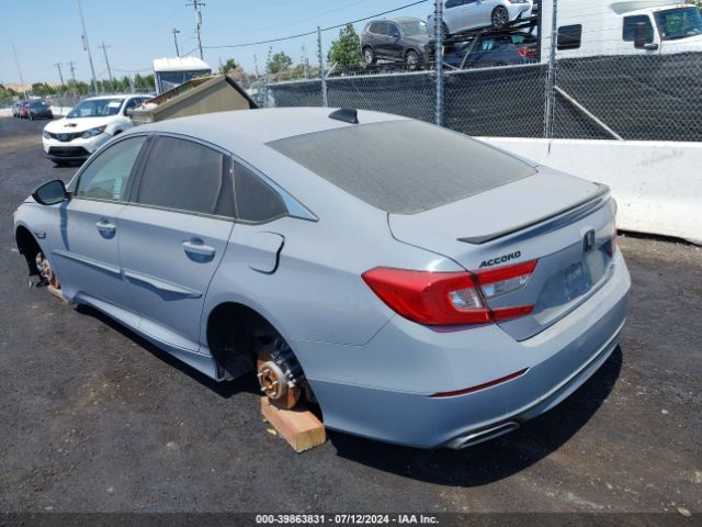 Photo 2 VIN: 1HGCV1F32MA006809 - HONDA ACCORD 