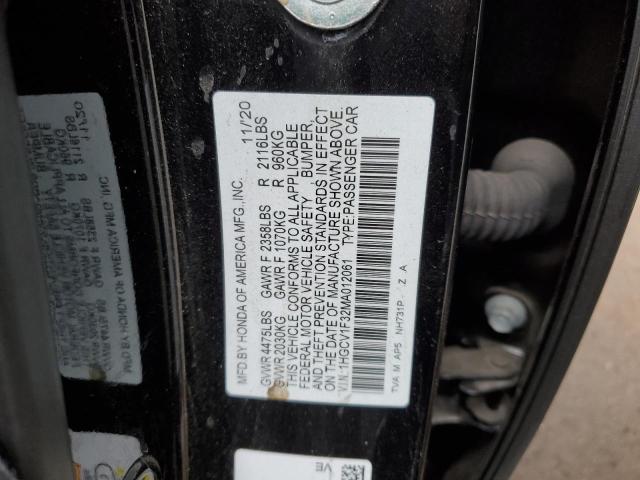 Photo 11 VIN: 1HGCV1F32MA012061 - HONDA ACCORD 