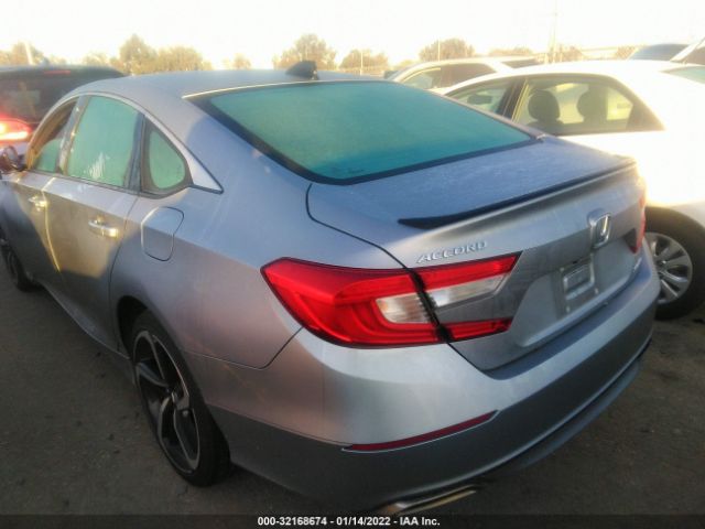 Photo 2 VIN: 1HGCV1F32MA023884 - HONDA ACCORD SEDAN 