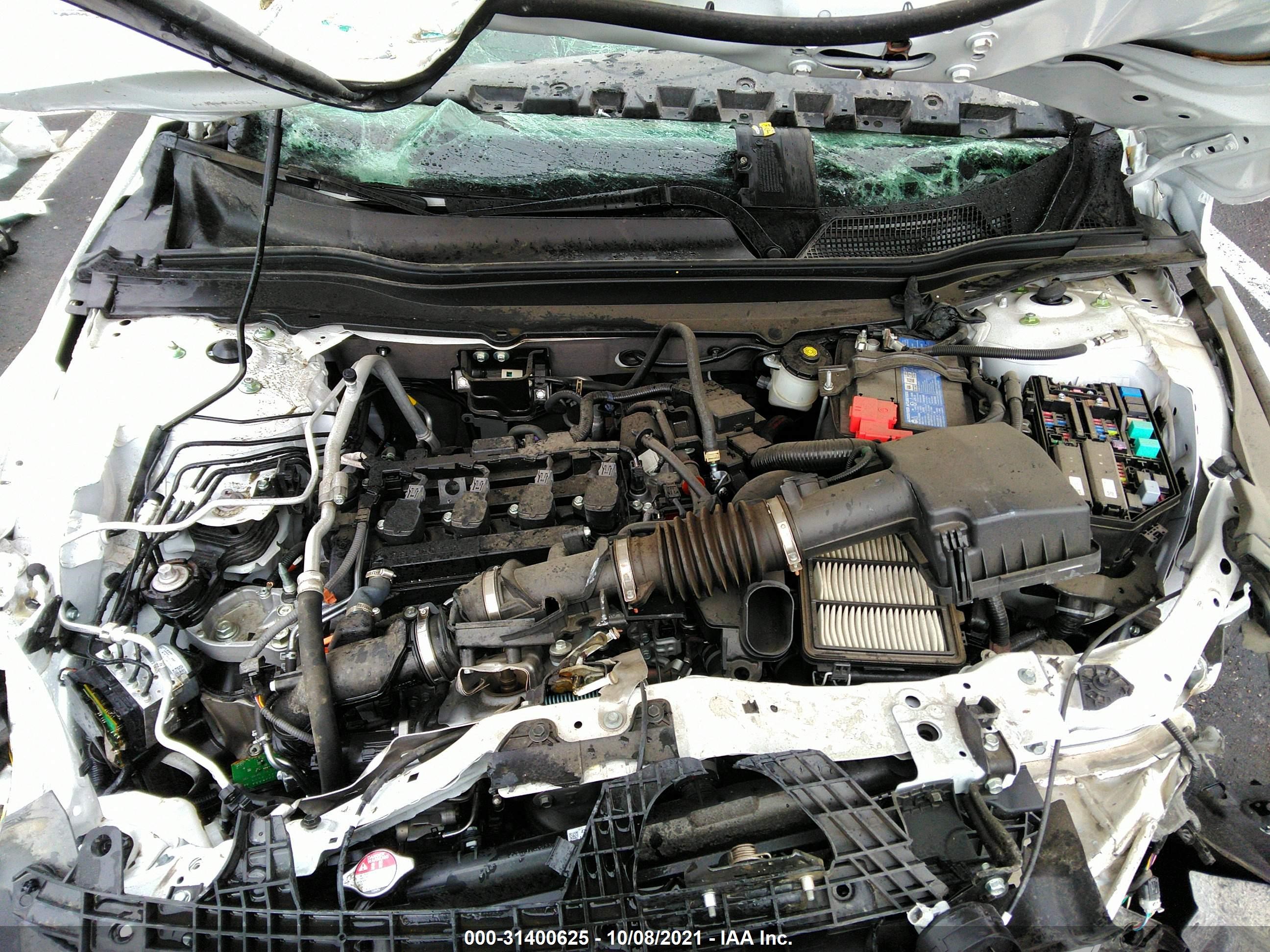 Photo 9 VIN: 1HGCV1F32MA027837 - HONDA ACCORD 