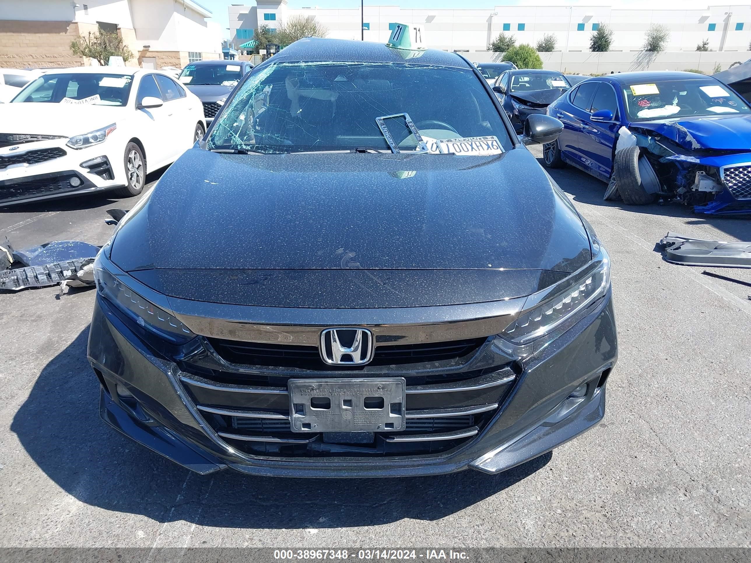 Photo 12 VIN: 1HGCV1F32MA044492 - HONDA ACCORD 