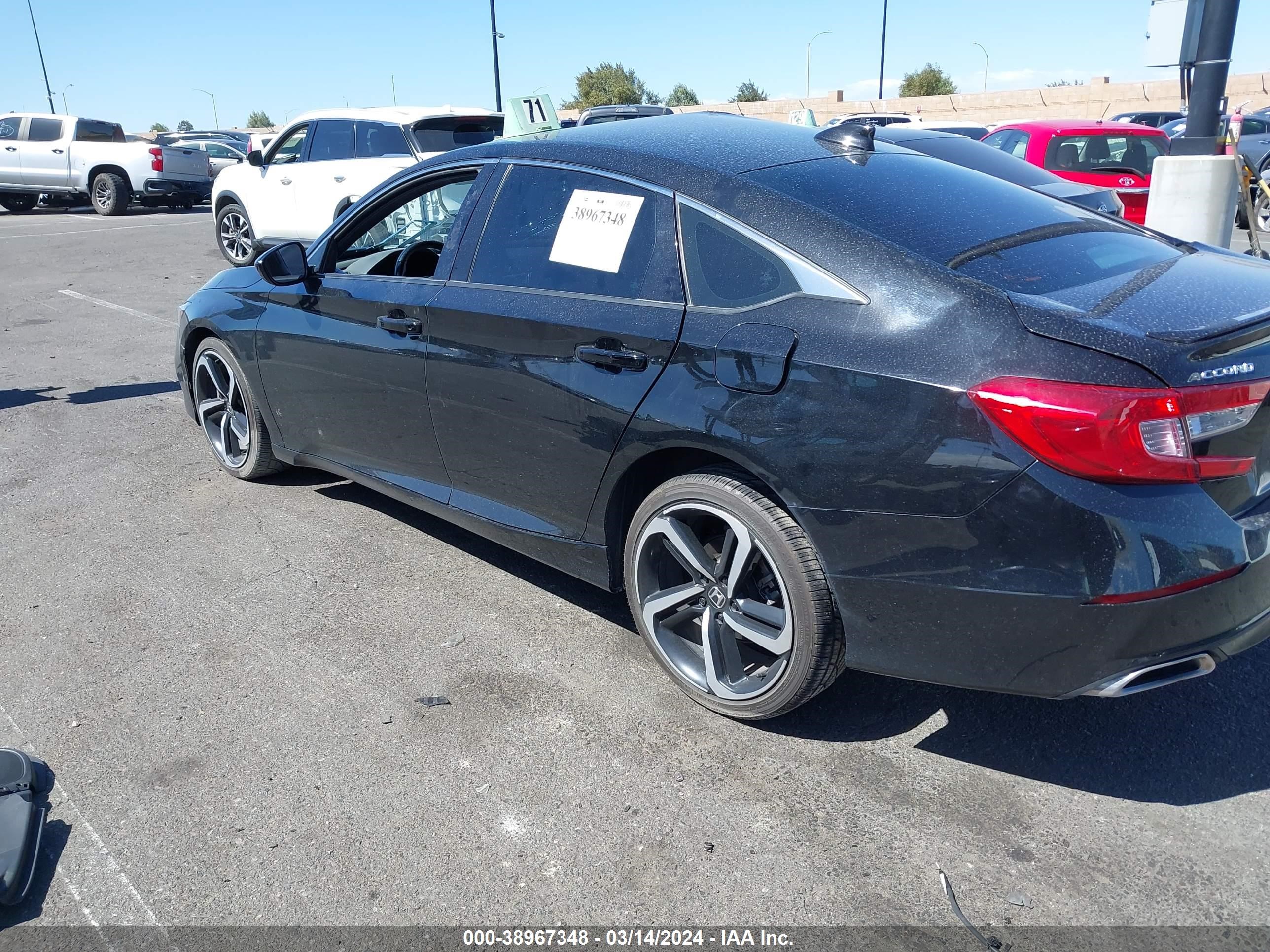 Photo 14 VIN: 1HGCV1F32MA044492 - HONDA ACCORD 