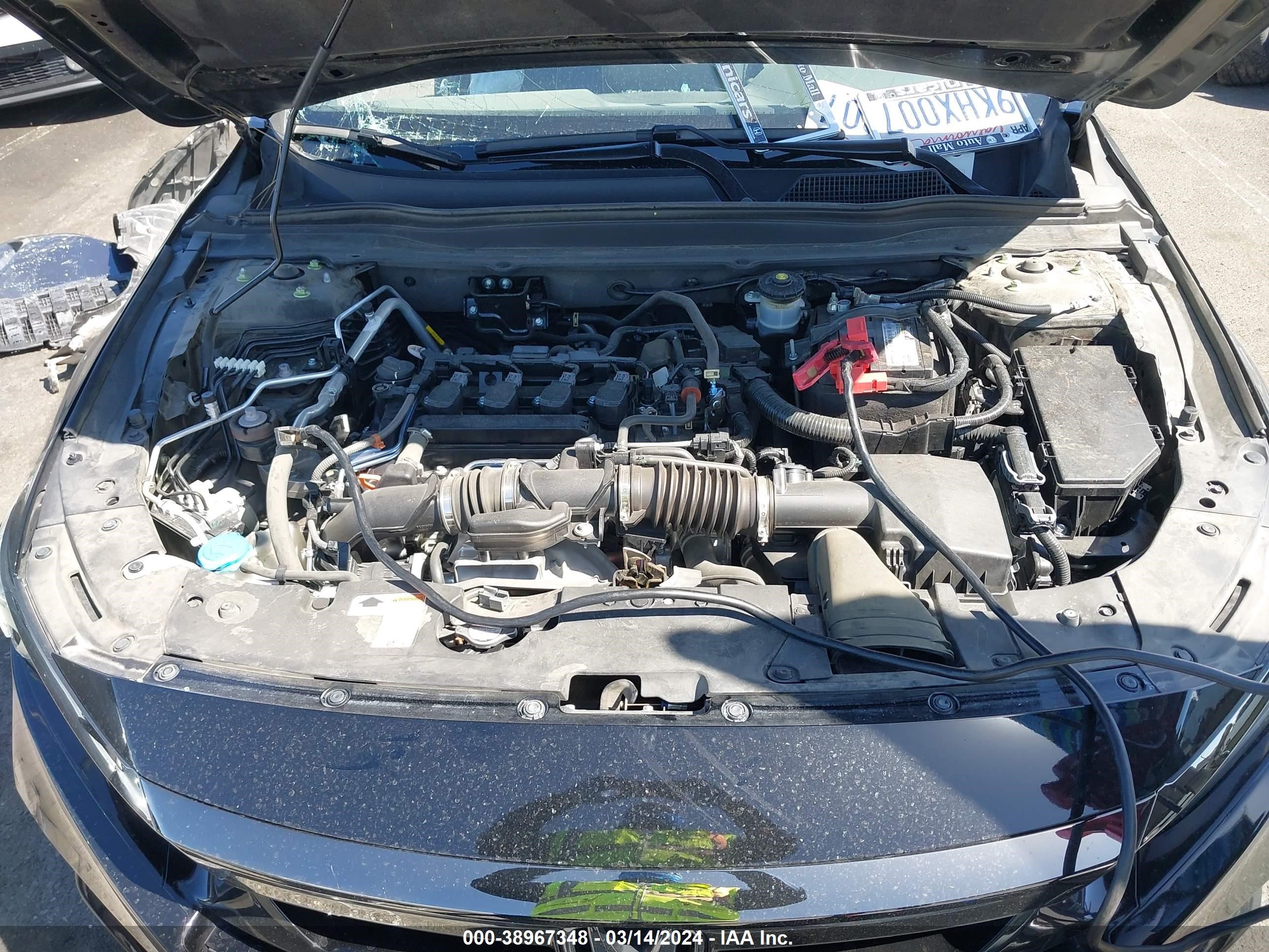 Photo 9 VIN: 1HGCV1F32MA044492 - HONDA ACCORD 