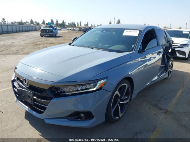 Photo 1 VIN: 1HGCV1F32MA055671 - HONDA ACCORD 