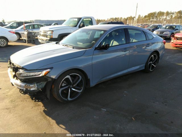 Photo 1 VIN: 1HGCV1F32MA068727 - HONDA ACCORD SEDAN 