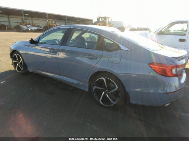 Photo 2 VIN: 1HGCV1F32MA068727 - HONDA ACCORD SEDAN 