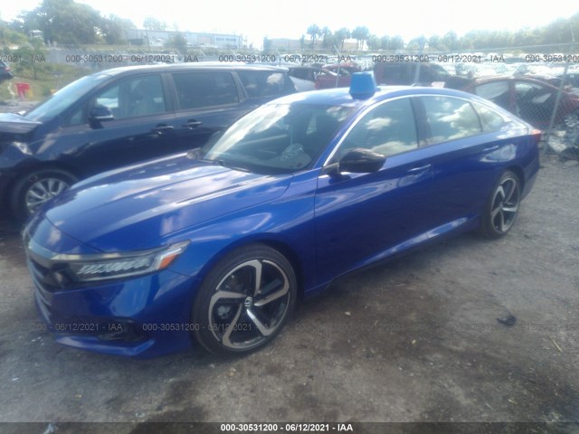 Photo 1 VIN: 1HGCV1F32MA070039 - HONDA ACCORD SEDAN 