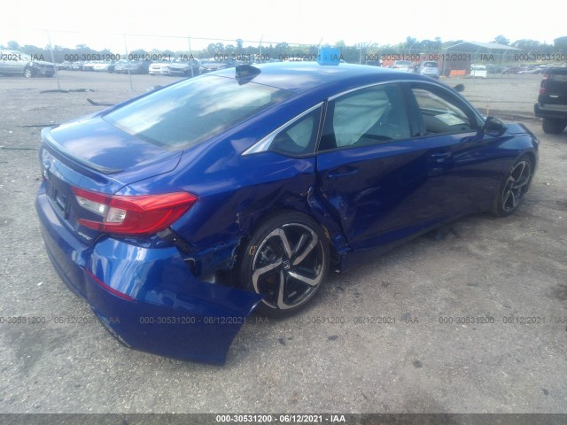 Photo 3 VIN: 1HGCV1F32MA070039 - HONDA ACCORD SEDAN 