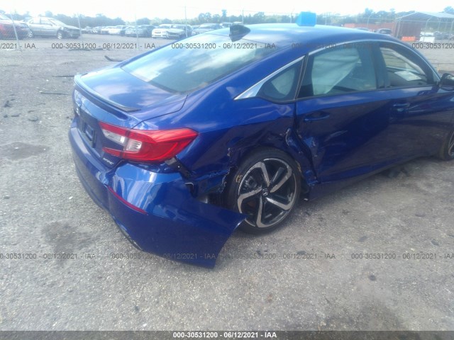 Photo 5 VIN: 1HGCV1F32MA070039 - HONDA ACCORD SEDAN 