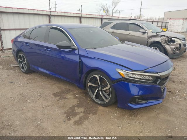 Photo 0 VIN: 1HGCV1F32MA087469 - HONDA ACCORD 