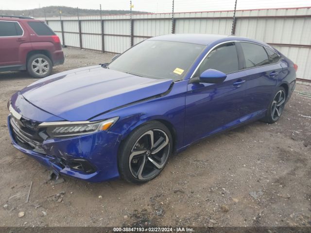 Photo 1 VIN: 1HGCV1F32MA087469 - HONDA ACCORD 