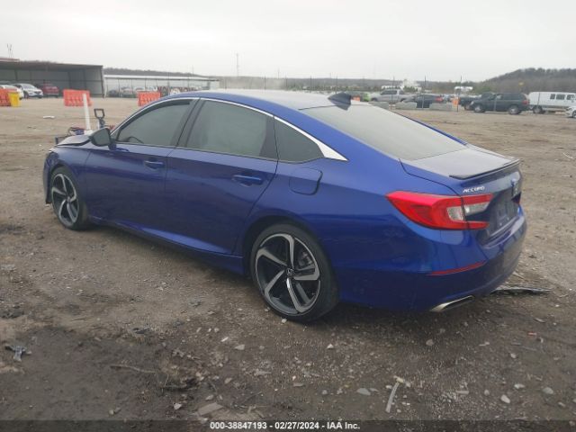 Photo 2 VIN: 1HGCV1F32MA087469 - HONDA ACCORD 