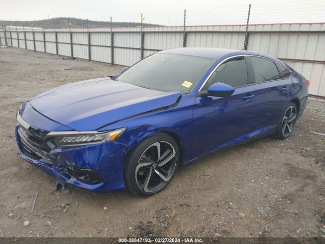 Photo 3 VIN: 1HGCV1F32MA087469 - HONDA ACCORD 