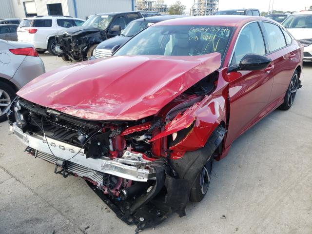 Photo 1 VIN: 1HGCV1F32MA089111 - HONDA ACCORD SPO 