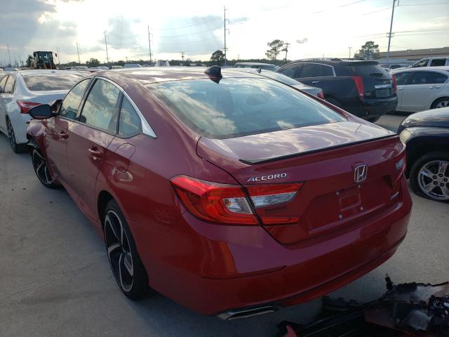 Photo 2 VIN: 1HGCV1F32MA089111 - HONDA ACCORD SPO 