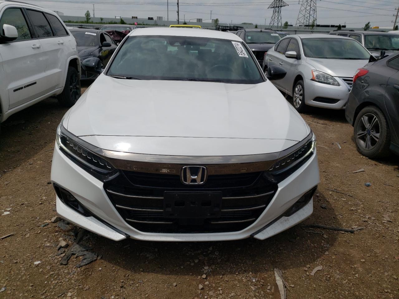 Photo 4 VIN: 1HGCV1F32MA089772 - HONDA ACCORD 