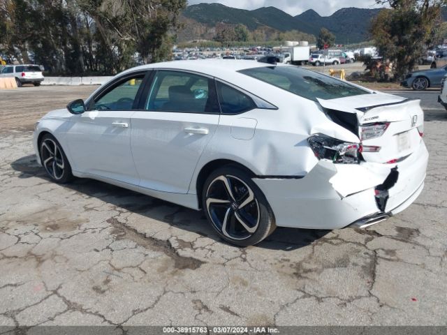 Photo 2 VIN: 1HGCV1F32MA095684 - HONDA ACCORD 