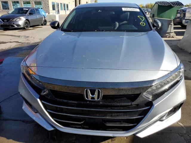 Photo 4 VIN: 1HGCV1F32MA105873 - HONDA ACCORD 