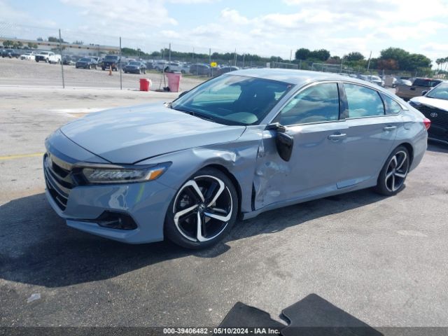 Photo 1 VIN: 1HGCV1F32MA107770 - HONDA ACCORD 