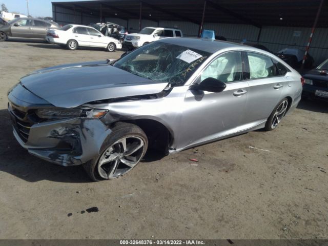 Photo 1 VIN: 1HGCV1F32MA107901 - HONDA ACCORD SEDAN 