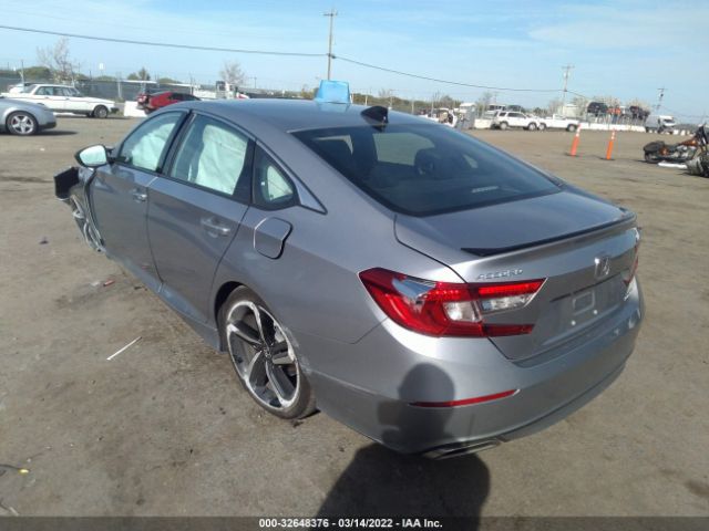 Photo 2 VIN: 1HGCV1F32MA107901 - HONDA ACCORD SEDAN 