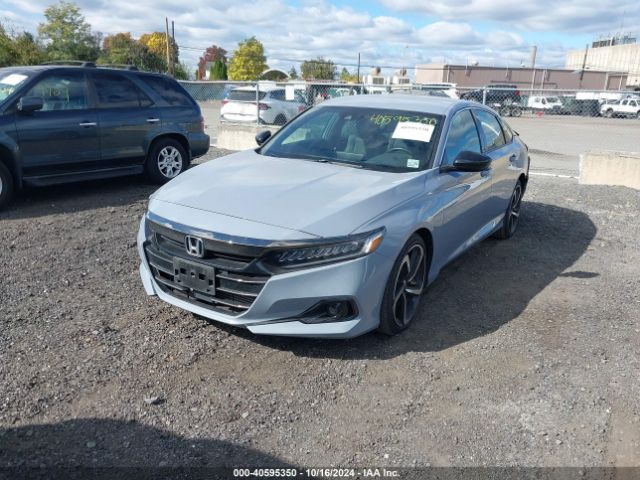 Photo 1 VIN: 1HGCV1F32NA005760 - HONDA ACCORD 