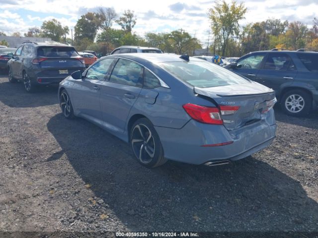 Photo 2 VIN: 1HGCV1F32NA005760 - HONDA ACCORD 