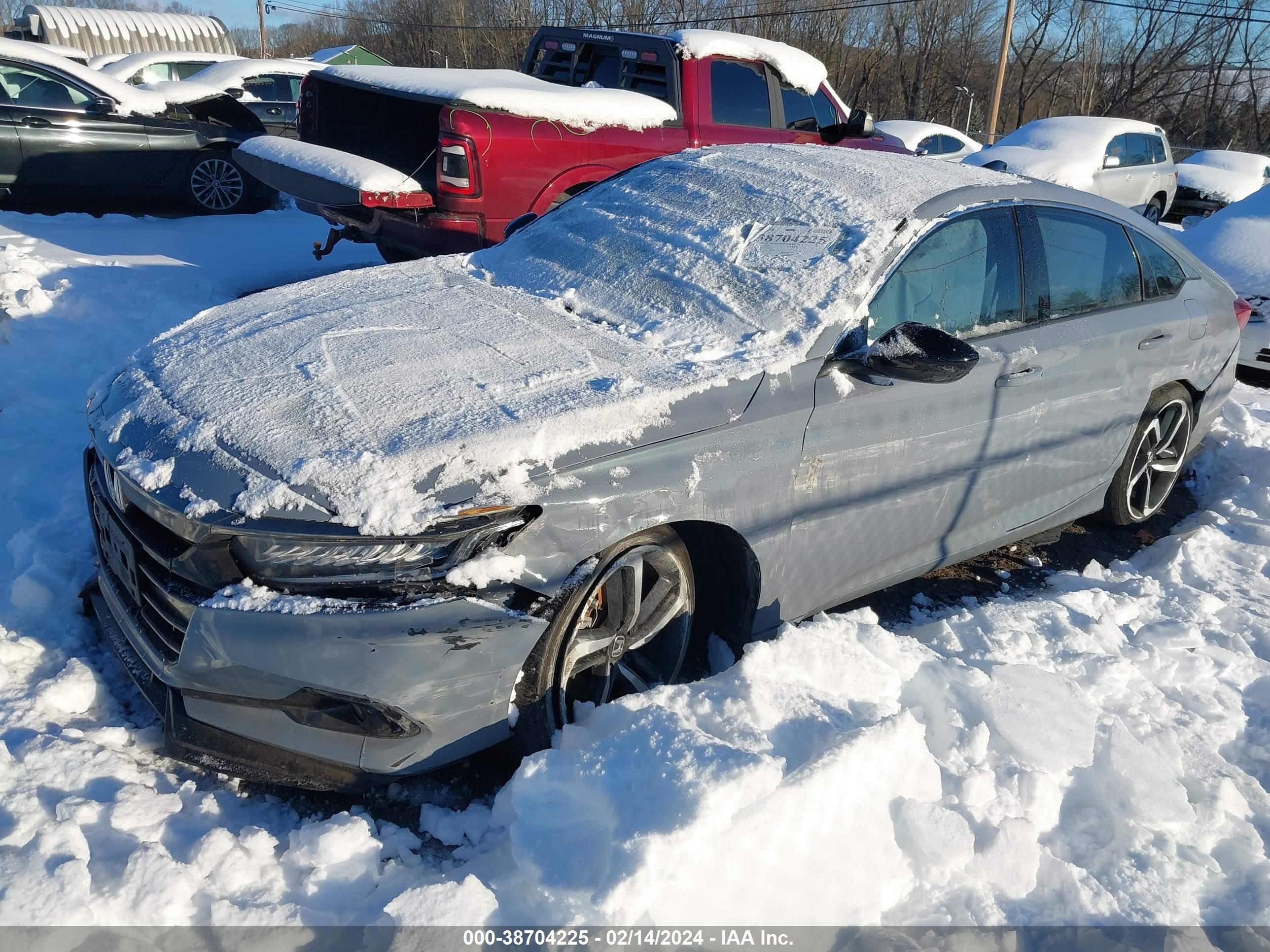 Photo 1 VIN: 1HGCV1F32NA005922 - HONDA ACCORD 