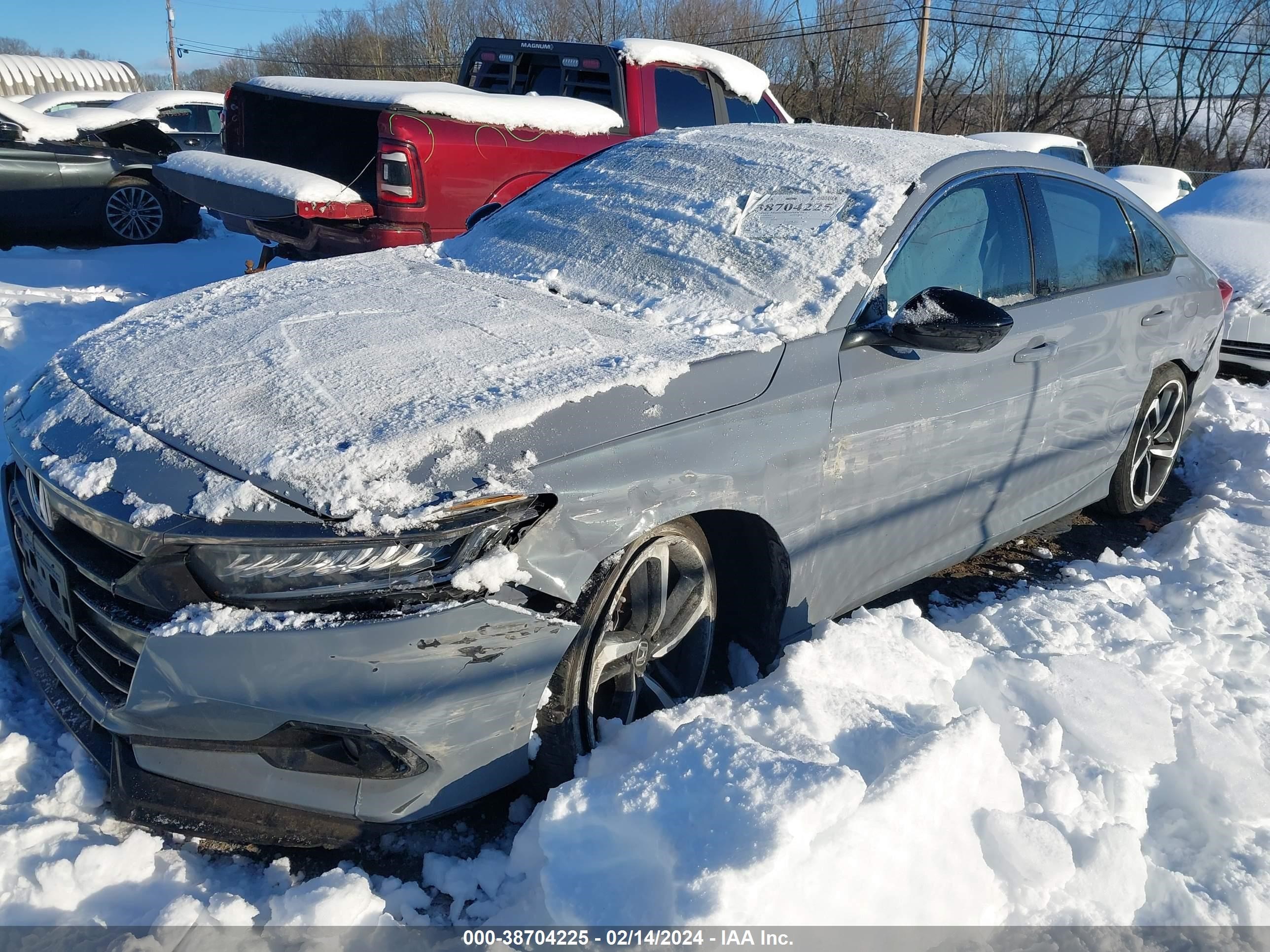 Photo 5 VIN: 1HGCV1F32NA005922 - HONDA ACCORD 