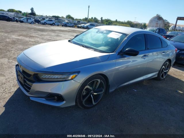 Photo 1 VIN: 1HGCV1F32NA009761 - HONDA ACCORD 