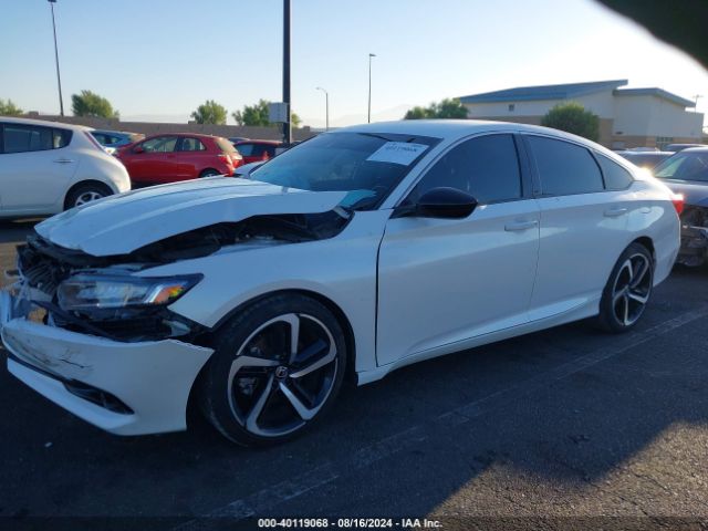 Photo 1 VIN: 1HGCV1F32NA016435 - HONDA ACCORD 